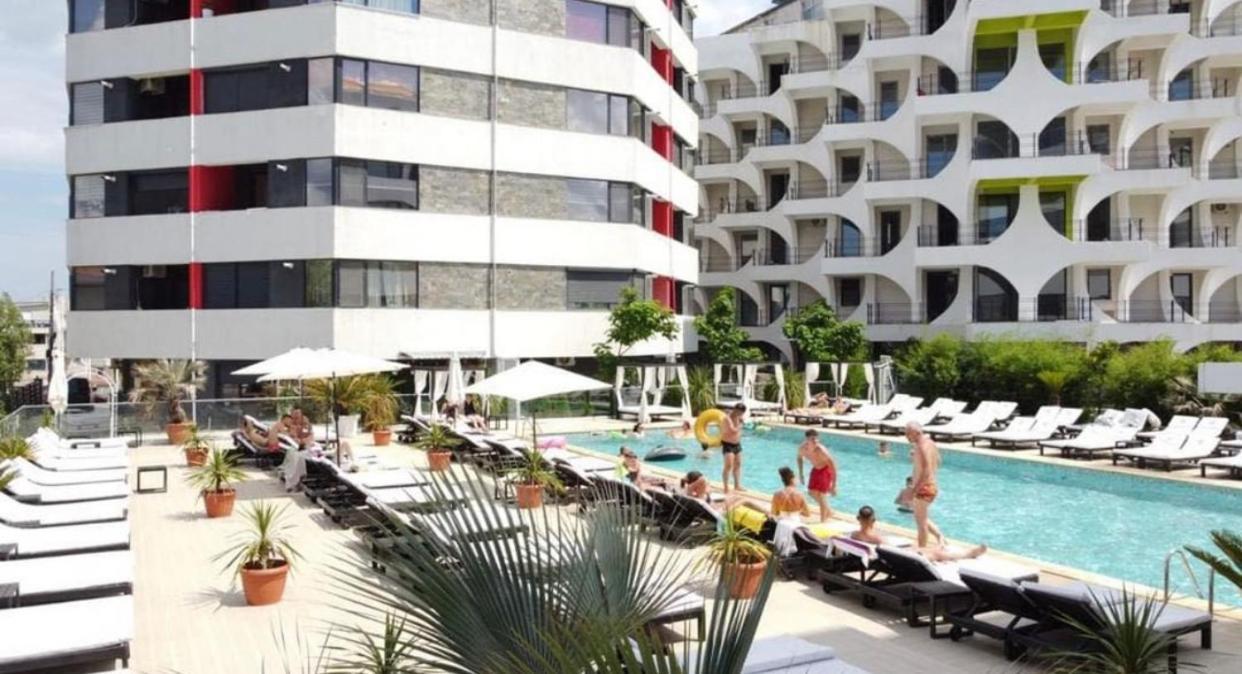 Grazzia Deluxe Apartments 那沃达利 外观 照片